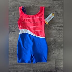 Cat & Jack girls leotard size XS 4/5 NWT